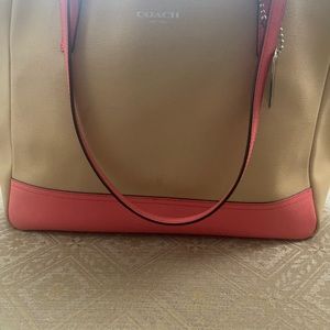 Coach tote